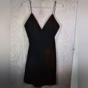 Elegant Alexander Wang Black Strap Dress Size Medium